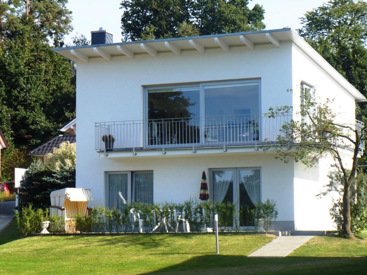 Ferienwohnung Krebssee-Idyll direkt am Grossen Krebssee Ostseebad Heringsdorf Exterior foto