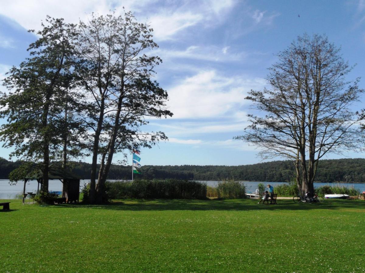 Ferienwohnung Krebssee-Idyll direkt am Grossen Krebssee Ostseebad Heringsdorf Exterior foto