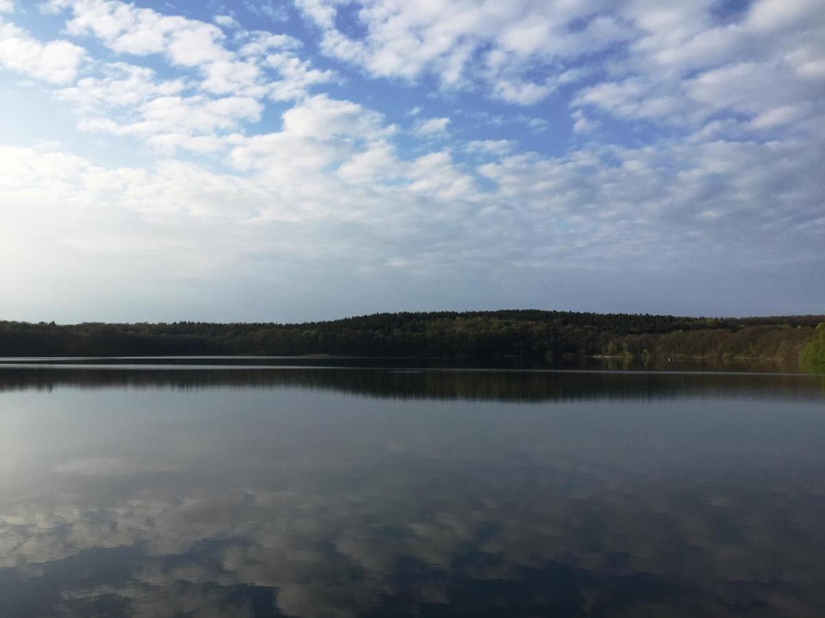 Ferienwohnung Krebssee-Idyll direkt am Grossen Krebssee Ostseebad Heringsdorf Exterior foto