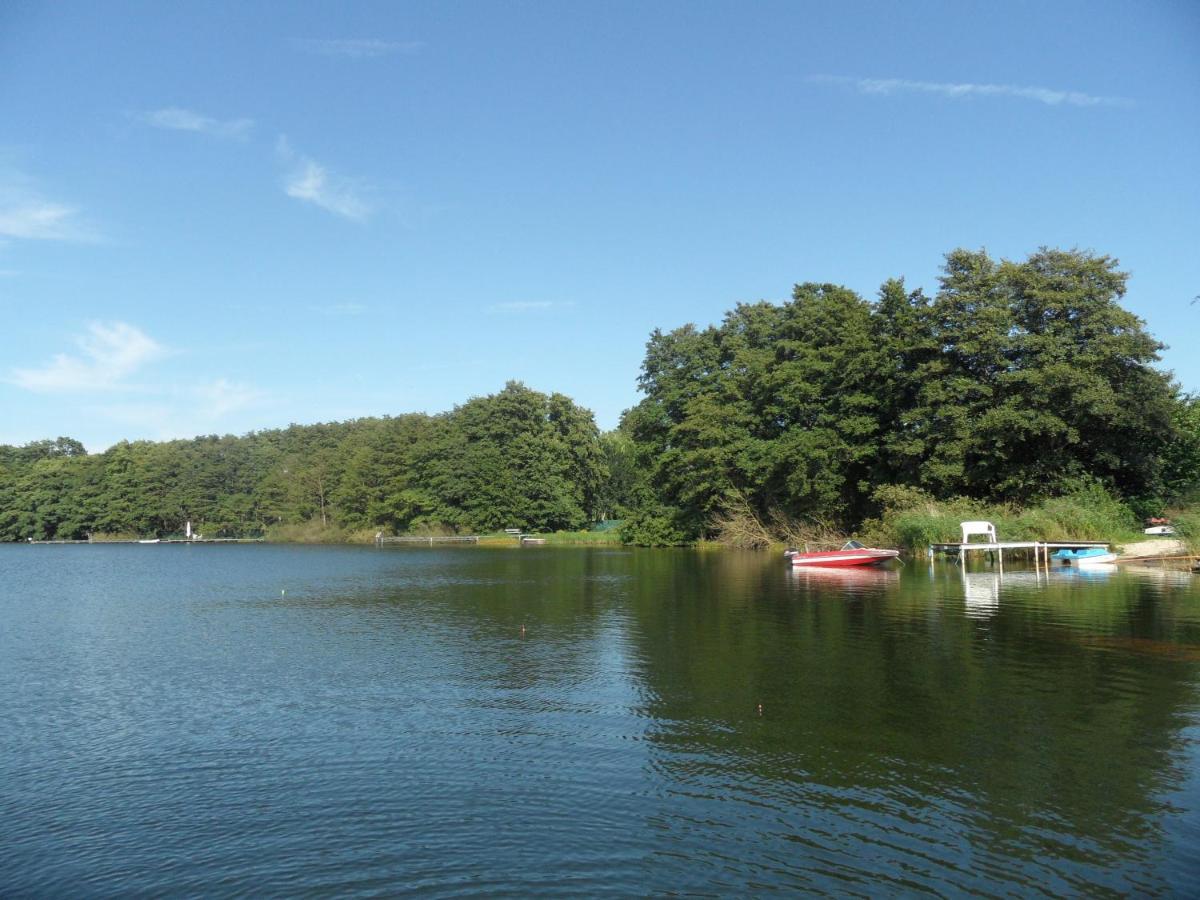 Ferienwohnung Krebssee-Idyll direkt am Grossen Krebssee Ostseebad Heringsdorf Exterior foto