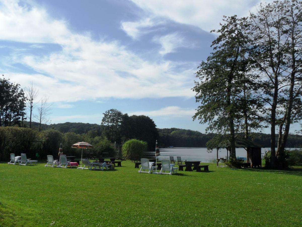 Ferienwohnung Krebssee-Idyll direkt am Grossen Krebssee Ostseebad Heringsdorf Exterior foto